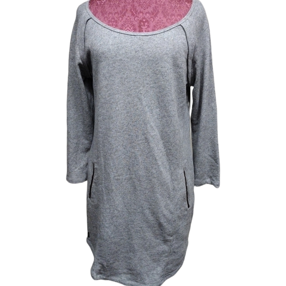 Lolë Women's Active Pullover Sweater Tunic Dress Size Medium